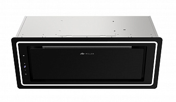 картинка |Discount| Кухонная вытяжка Millen MBKHG 901 BL 