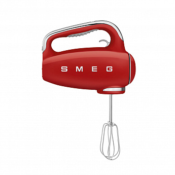картинка Миксер ручной Smeg HMF01RDEU  картинка Миксер ручной Smeg HMF01RDEU