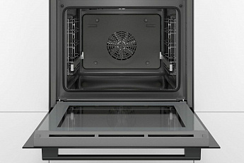 картинка Электрический духовой шкаф Bosch HBG5370B0 черный 