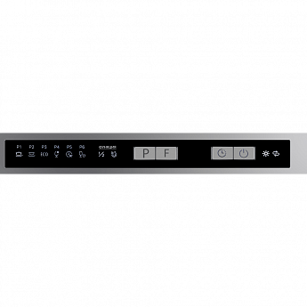 картинка Посудомоечная машина встраиваемая Maunfeld MLP60020 Light Beam нержавеющая сталь 