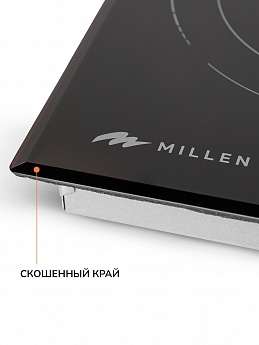 картинка Электрическая варочная панель MILLEN MEH 451 BL 