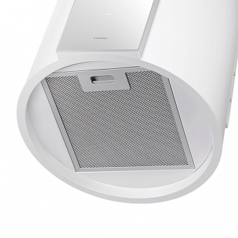 картинка Кухонная вытяжка Maunfeld ALBA 39 Isla белая 