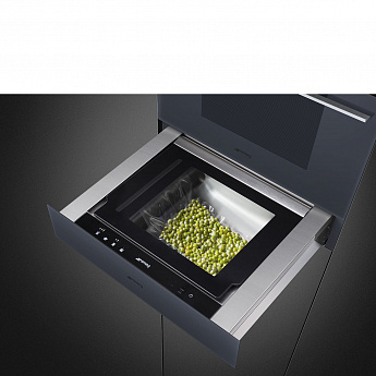 картинка Ящик для вакуумирования Smeg CPV115G Neptune Grey  