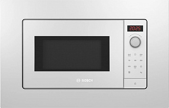 картинка Микроволновая печь встраиваемая Bosch BFL623MW3  картинка Микроволновая печь встраиваемая Bosch BFL623MW3