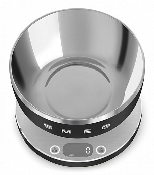 картинка Кухонные весы Smeg KSC01BLMWW  картинка Кухонные весы Smeg KSC01BLMWW
