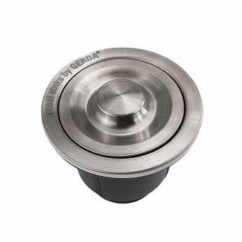 картинка Комплект мойка и смеситель Gerda 6045 S+SM.Satin 