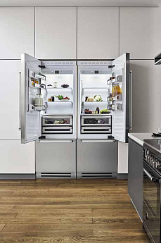 картинка Холодильник Bertazzoni REF905BBLXTT  картинка Холодильник Bertazzoni REF905BBLXTT