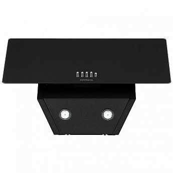 картинка Кухонная вытяжка Krona POLLY 600 BLACK PB  картинка Кухонная вытяжка Krona POLLY 600 BLACK PB