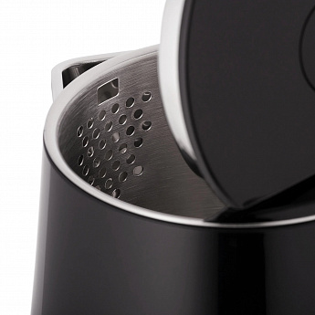 картинка Чайник электрический Krona Digitaler Black 1,5л 