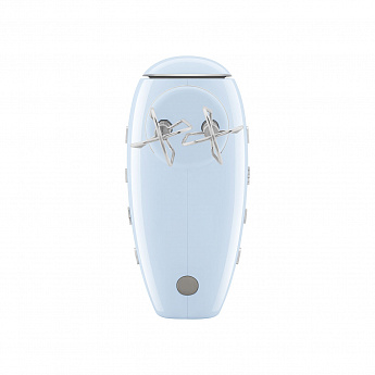 картинка Миксер ручной Smeg HMF01PBEU  картинка Миксер ручной Smeg HMF01PBEU
