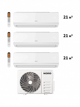 картинка Мульти сплит-система Nord iM777 