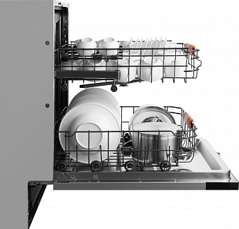 картинка Посудомоечная машина встраиваемая Weissgauff BDW 6038 Infolight 