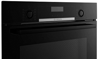 картинка Электрический духовой шкаф Bosch HBG5370B0 черный 