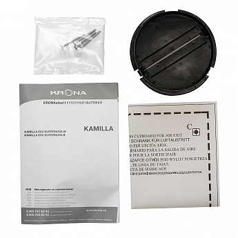 картинка Кухонная вытяжка Krona KAMILLA 600 SUPERNOVA W 