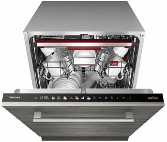 картинка Встраиваемая посудомоечная машина Toshiba DW-16B1(B)-RU 