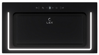 картинка Кухонная вытяжка Lex NOVA 600 Inverter BL 