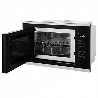 картинка Микроволновая печь встраиваемая Midea MI9250BX черный  картинка Микроволновая печь встраиваемая Midea MI9250BX черный