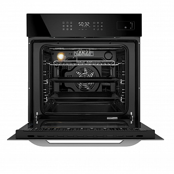 картинка Духовой шкаф с функцией пара Maunfeld EOEH7615STB  картинка Духовой шкаф с функцией пара Maunfeld EOEH7615STB