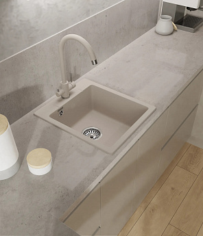 картинка Кухонная мойка Granfest URBAN 242  картинка Кухонная мойка Granfest URBAN 242