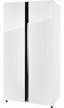 картинка Отдельностоящий холодильник Nordfrost RFS 525DX NFGW INVERTER   картинка Отдельностоящий холодильник Nordfrost RFS 525DX NFGW INVERTER