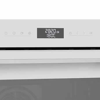 картинка Электрический духовой шкаф Maunfeld AMCO458GW  картинка Электрический духовой шкаф Maunfeld AMCO458GW