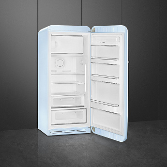 картинка Отдельностоящий холодильник Smeg FAB28RPB5  картинка Отдельностоящий холодильник Smeg FAB28RPB5
