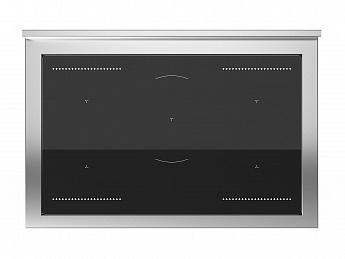 картинка Комбинированная кухонная плита Bertazzoni PRO105I2ENET чёрный  картинка Комбинированная кухонная плита Bertazzoni PRO105I2ENET чёрный