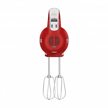 картинка Миксер ручной Smeg HMF01RDEU  картинка Миксер ручной Smeg HMF01RDEU