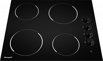 картинка Электрическая варочная панель Weissgauff HV 640 BK 