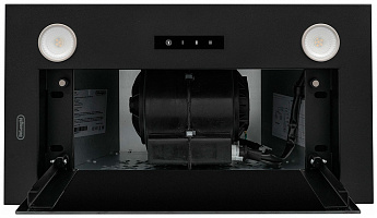 картинка Кухонная вытяжка Delonghi COSETTA 510 NB черный  картинка Кухонная вытяжка Delonghi COSETTA 510 NB черный