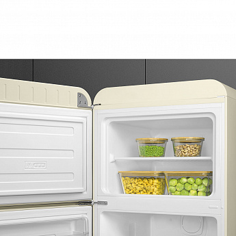 картинка Отдельностоящий холодильник Smeg FAB30LCR5  картинка Отдельностоящий холодильник Smeg FAB30LCR5