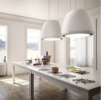 картинка Кухонная вытяжка EDITH CLASSIC/F/50 Белый 