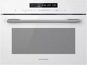 картинка Электрический духовой шкаф с функцией СВЧ Kuppersberg KMW 694 W  картинка Электрический духовой шкаф с функцией СВЧ Kuppersberg KMW 694 W