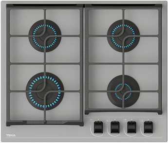 картинка Газовая варочная панель Teka GBC 64100 KBN WHITE 