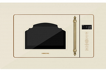 картинка Микроволновая печь встраиваемая Hiberg i-VM 6502 YR 