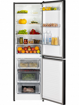 картинка Отдельностоящий холодильник Nord NRG 152 DTM титан 