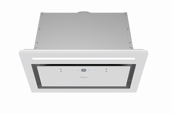 картинка Кухонная вытяжка полновстраиваемая Midea MH60I970GW белая 