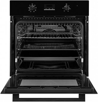 картинка Электрический духовой шкаф Kuppersberg HM 628 Black  картинка Электрический духовой шкаф Kuppersberg HM 628 Black