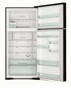 картинка Отдельностоящий холодильник Hitachi R-VG660PUC7-1 GPW белый 