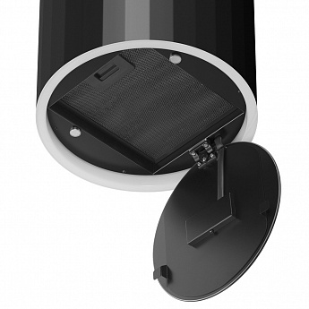 картинка Кухонная вытяжка Maunfeld ADELAIDE 39 ISLA BLACK 