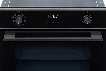 картинка Электрический духовой шкаф Vard VOE444I черный 