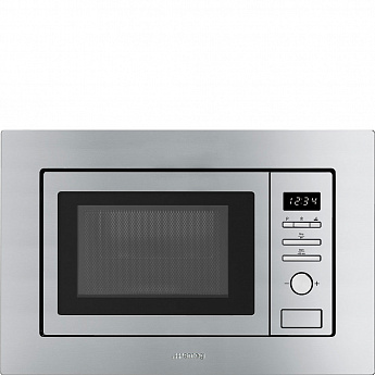картинка Микроволновая печь Smeg FMI020X  картинка Микроволновая печь Smeg FMI020X
