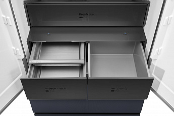 картинка Полувстраиваемый холодильник Midea MDRF705BIE70 