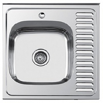 картинка Мойка для кухни Ledeme L96060-6L глянец  картинка Мойка для кухни Ledeme L96060-6L глянец