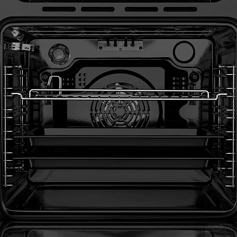 картинка Электрический духовой шкаф Maunfeld EOEF.766B2 черный 