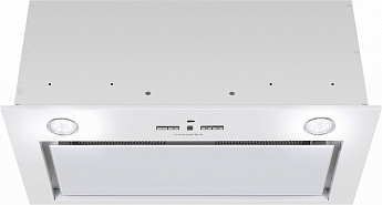 картинка Кухонная вытяжка Maunfeld FANTASY 1000ST 60 белое стекло 
