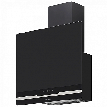 картинка Кухонная вытяжка Krona DOMENIKA 600 BLACK/INOX S  картинка Кухонная вытяжка Krona DOMENIKA 600 BLACK/INOX S
