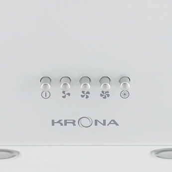 картинка Кухонная вытяжка Krona HELGA 500 white PB  картинка Кухонная вытяжка Krona HELGA 500 white PB
