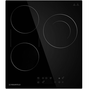 картинка Электрическая варочная панель Maunfeld CVCE453BDBK 