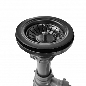 картинка Комплект Emar PVD DARK (мойка и дозатор) 